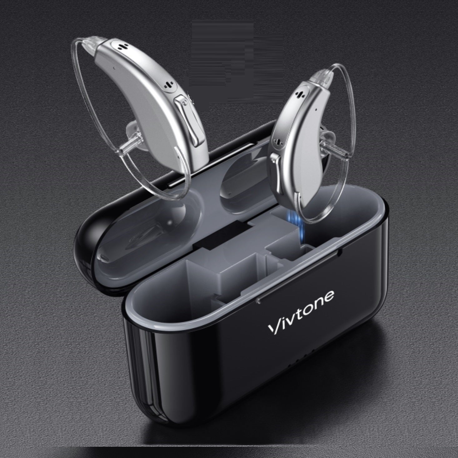 Vivtone lucid508-silver9 hearing aids