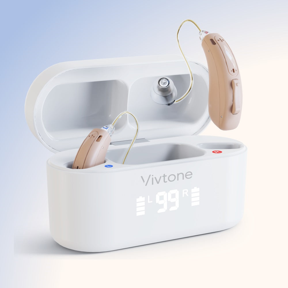 Vivtone Lucid516 RIC-a Hearing Aids