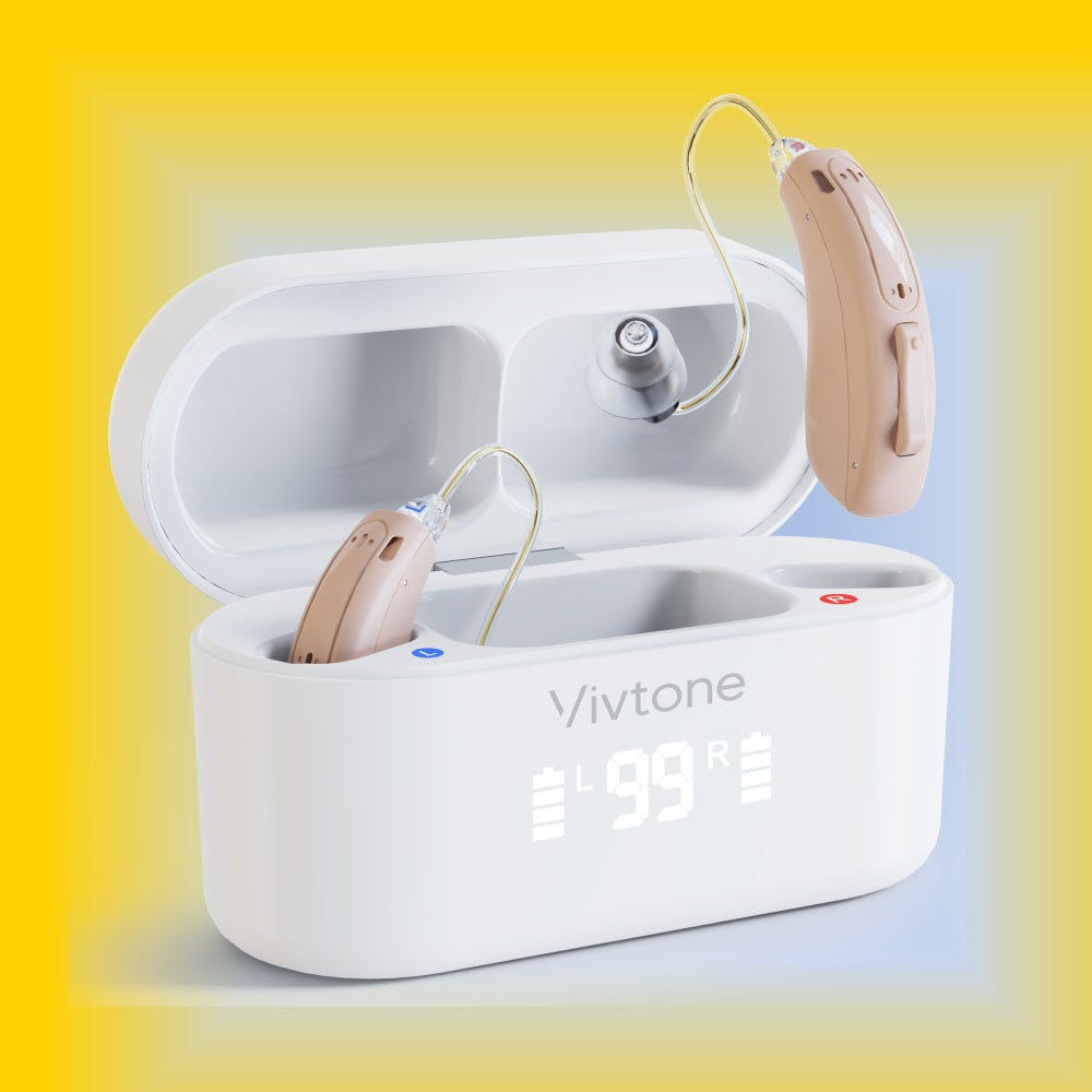 Vivtone Lucid516 RIC-c Hearing Aids