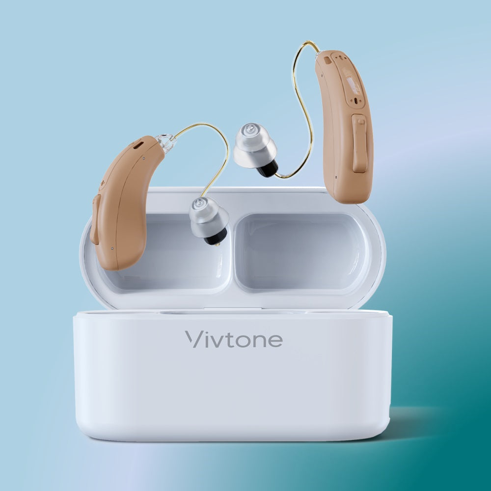 Vivtone Lucid516 RIC-d Hearing Aids