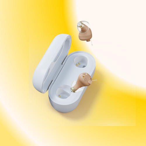 Vivtone Supermini-b5 CIC Hearing Aids