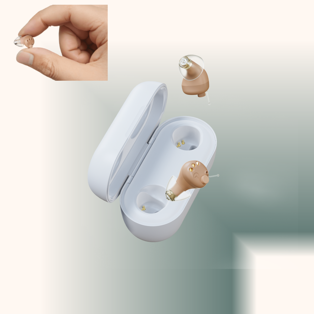 Vivtone  superminib Rechargeable CIC Hearing Aids