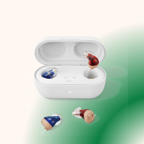 Vivtone Supermini-i CIC Hearing Aids, micro in-canal hearing aid