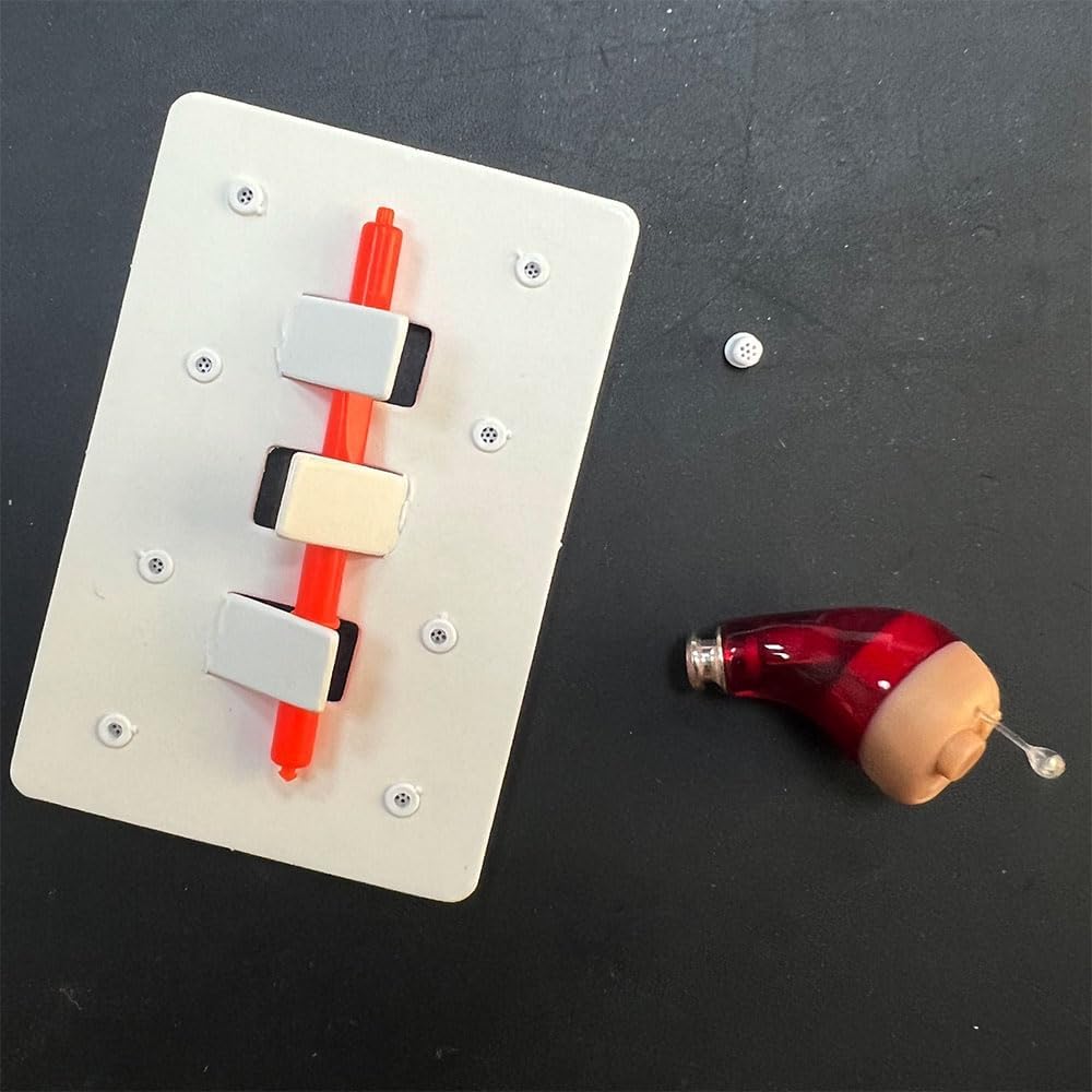 Vivtone hearing aid wax guard filter replacement kit