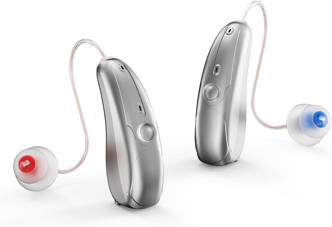 Ear Domes for Vivtone Xpure Hearing Aids ( 1 Pack/8 Pieces)