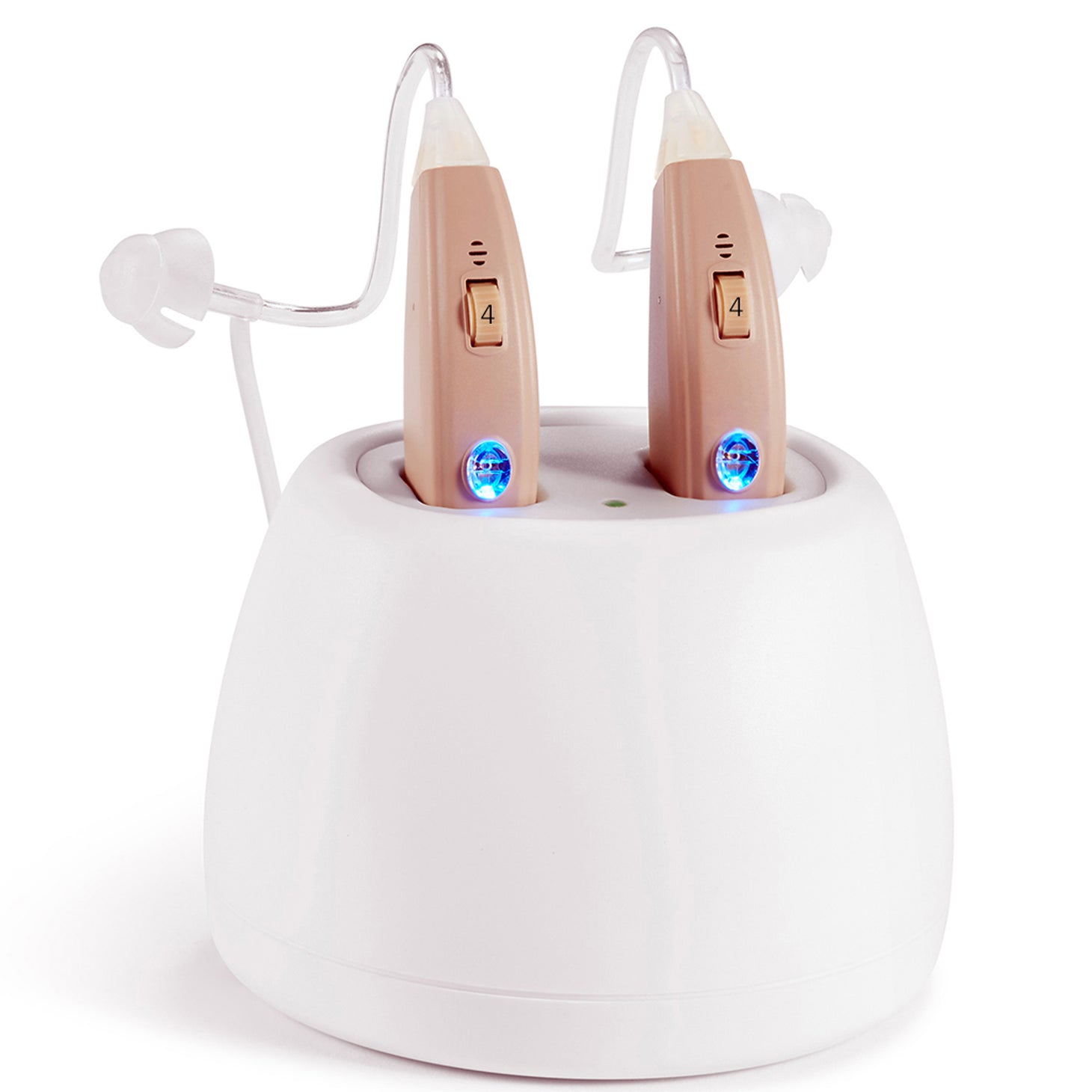 premium rechargeable digital hearing aid