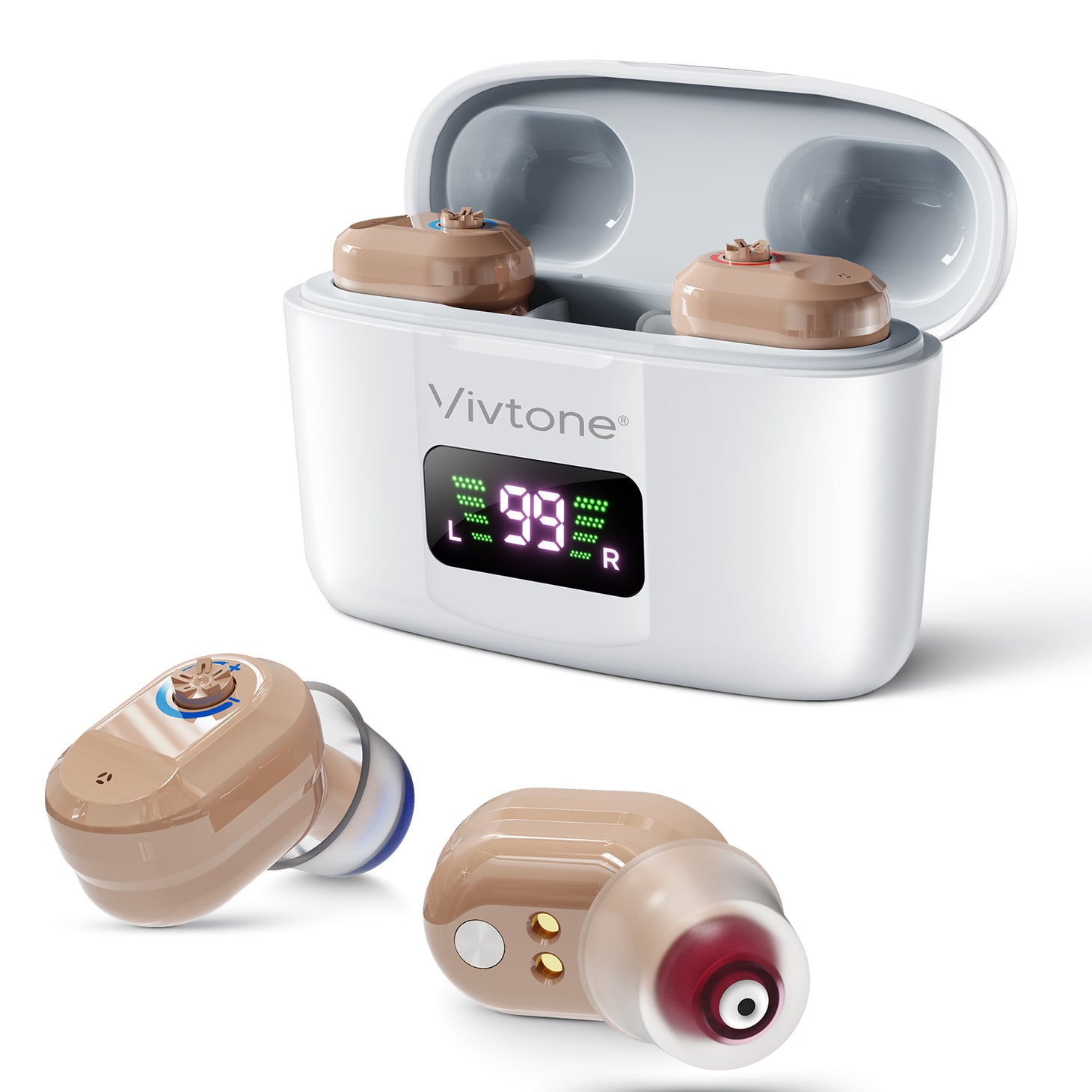 affordable rechargeable hearing aids