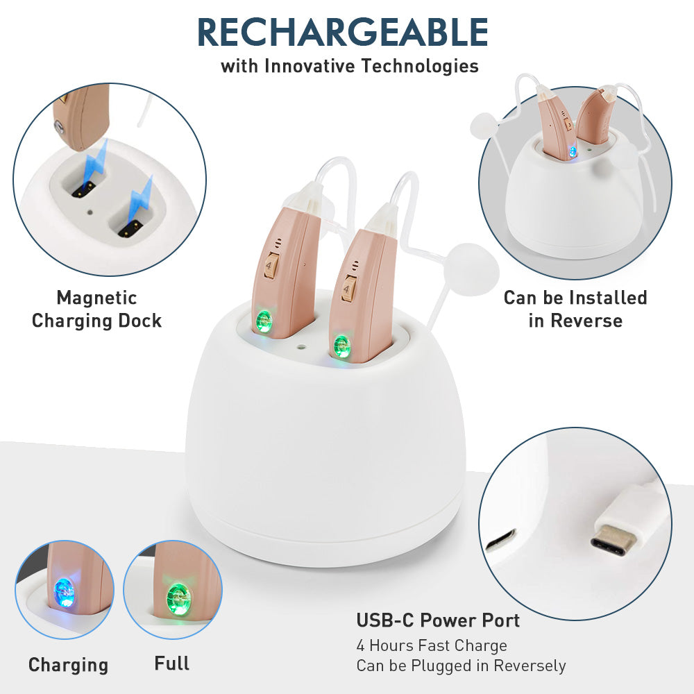 right bte hearing aid