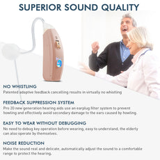 Vivtone Pro20 Hearing aids-superior sound quality
