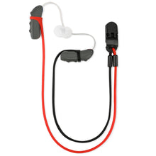 Load image into Gallery viewer, Vivtone Hearing Aid Clip and Anti-Lost Lanyard Keeper, Black &amp; Red
